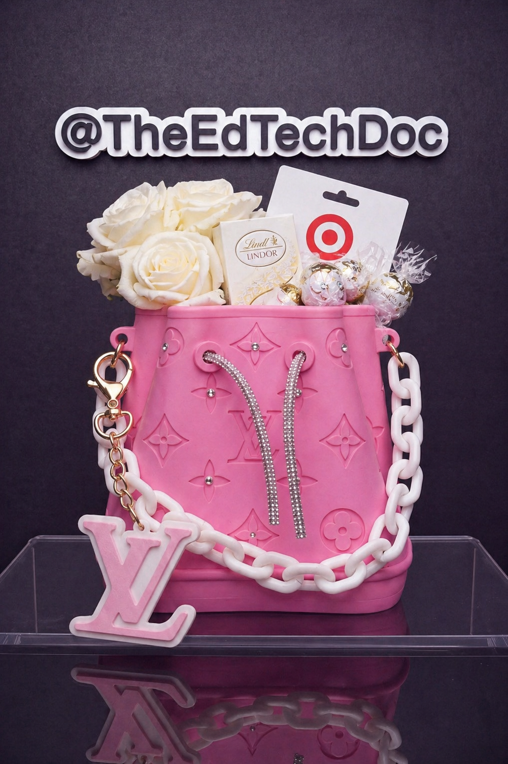3D Luxury Designer Inspired Bucket Gift Basket | The Signature Collection