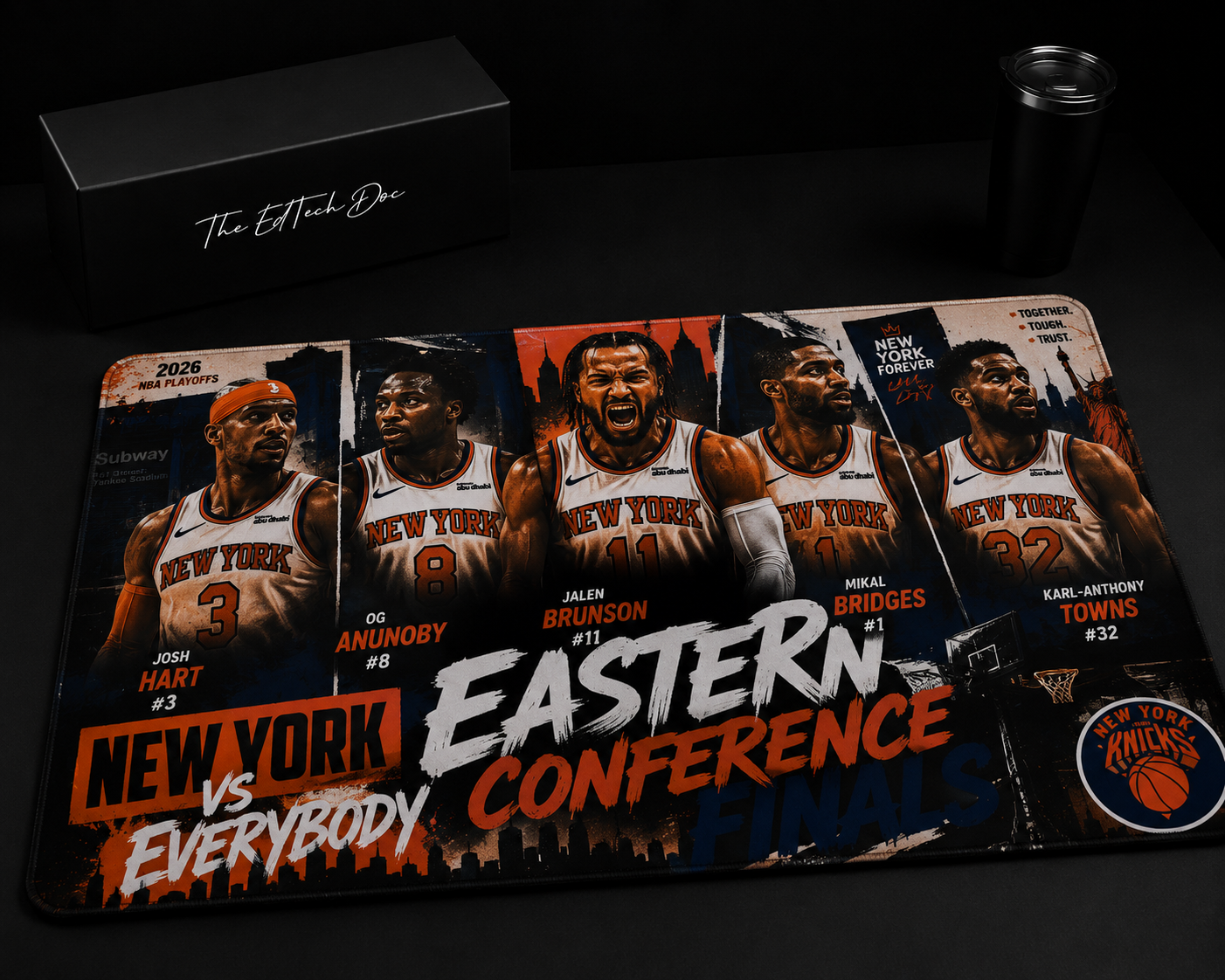 Knicks Championship Desk Mat – 2026 Edition
