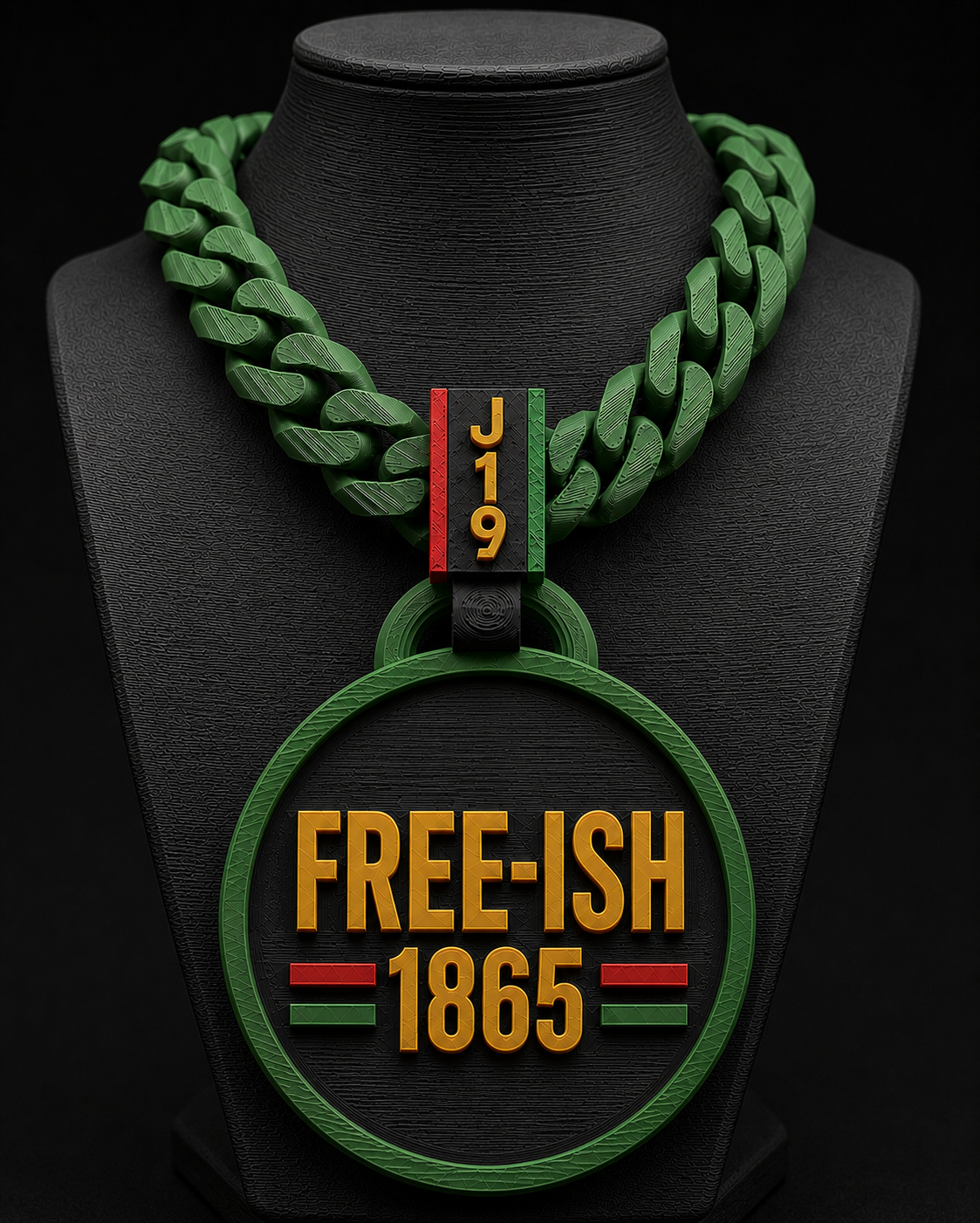 Juneteenth Hype Chains - Signature Series