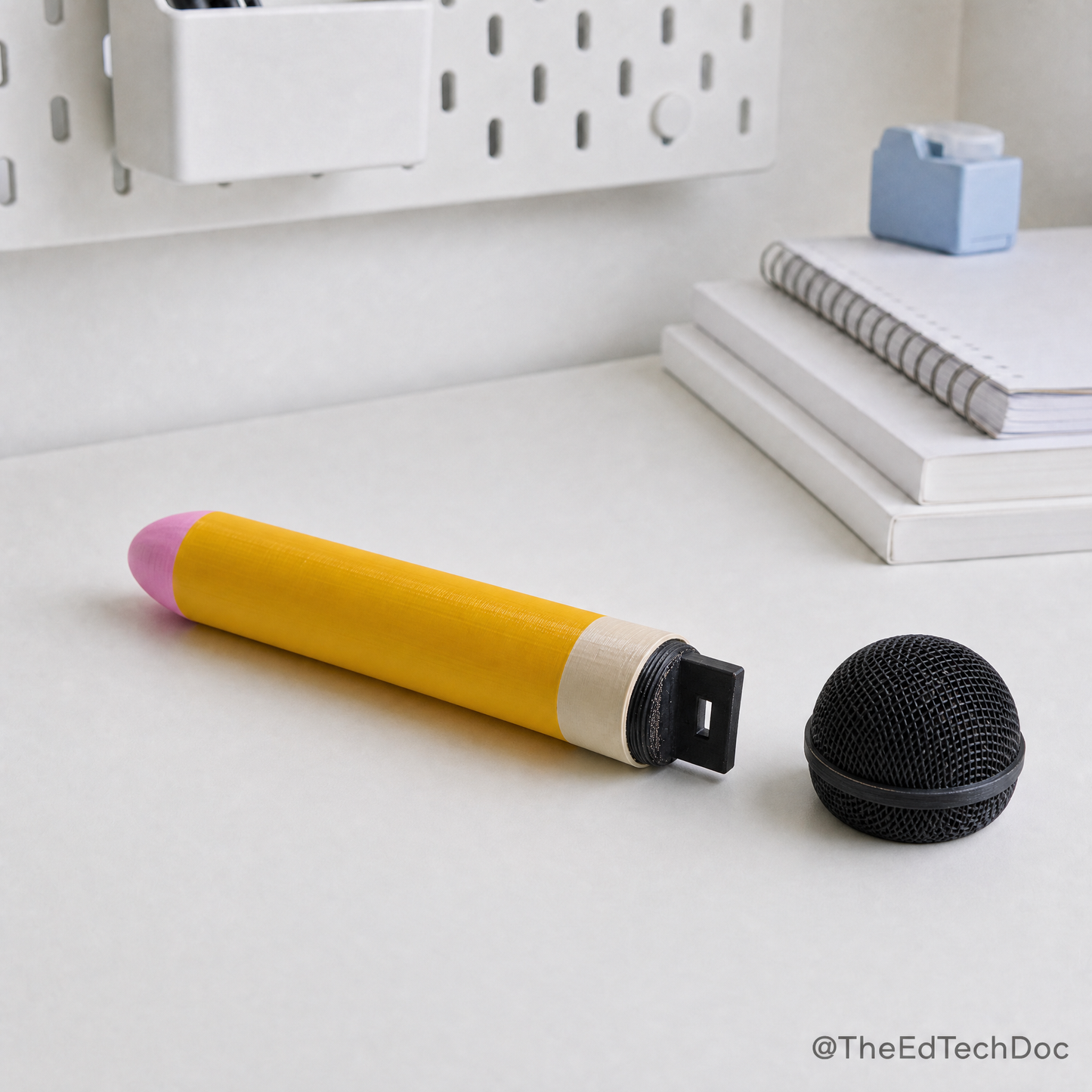 3D Pencil Microphone