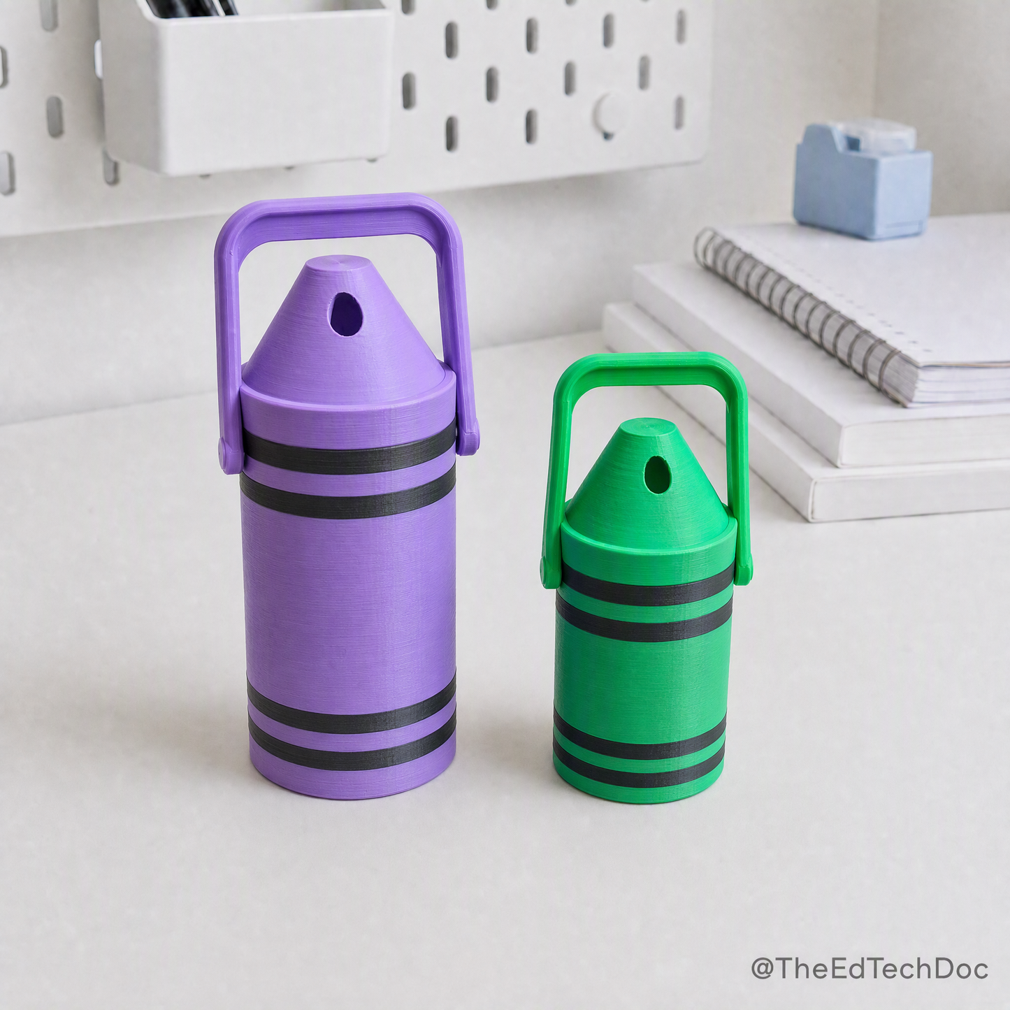 3D Pencil & Crayon Can Coolers | Multiple Sizes