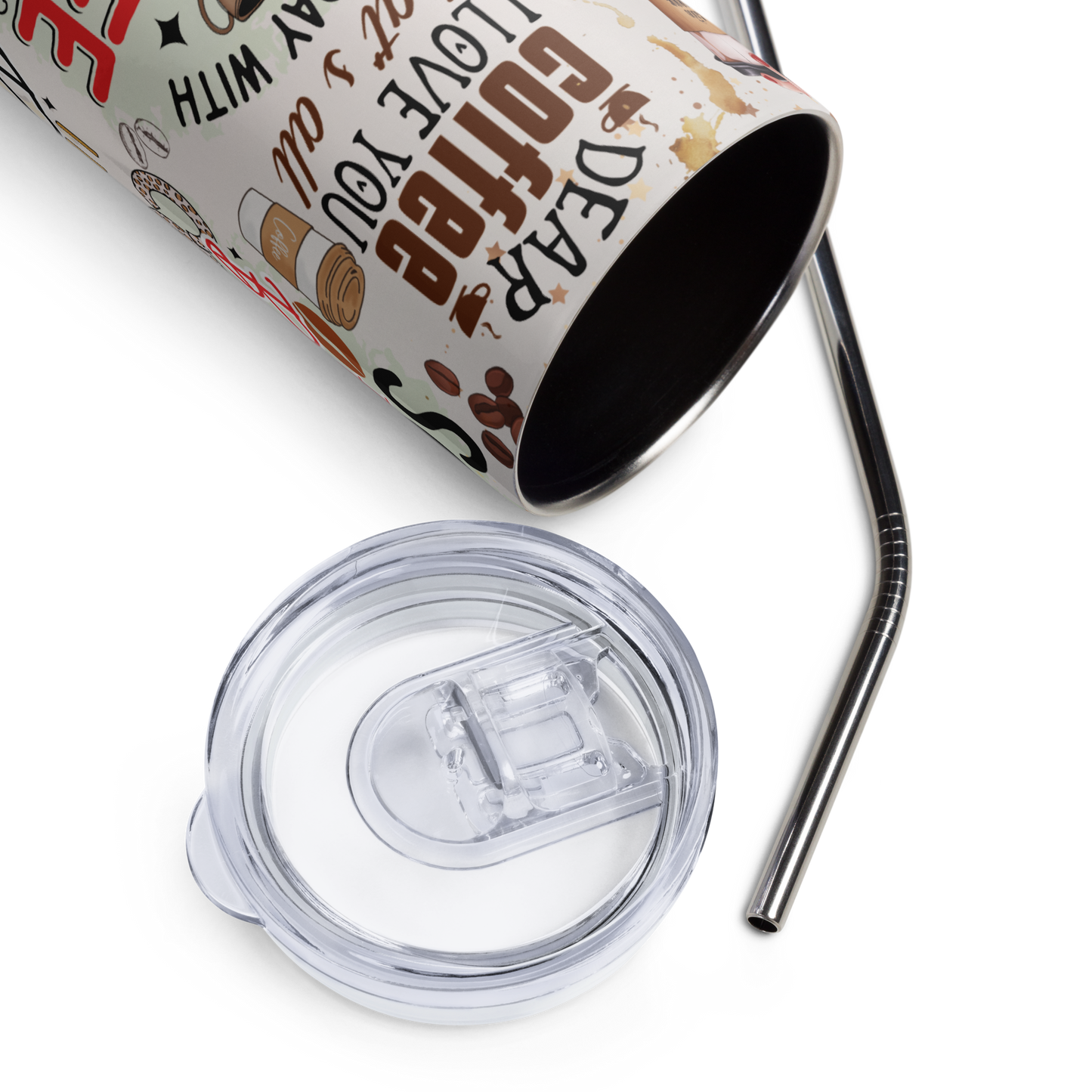 Dear Coffee Tumbler