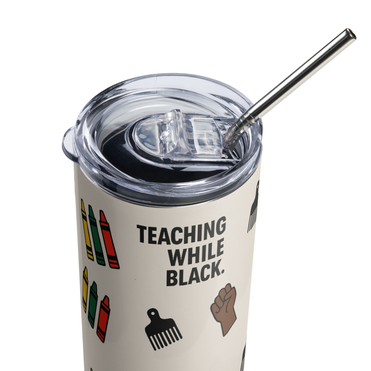Teaching While Black Tumbler