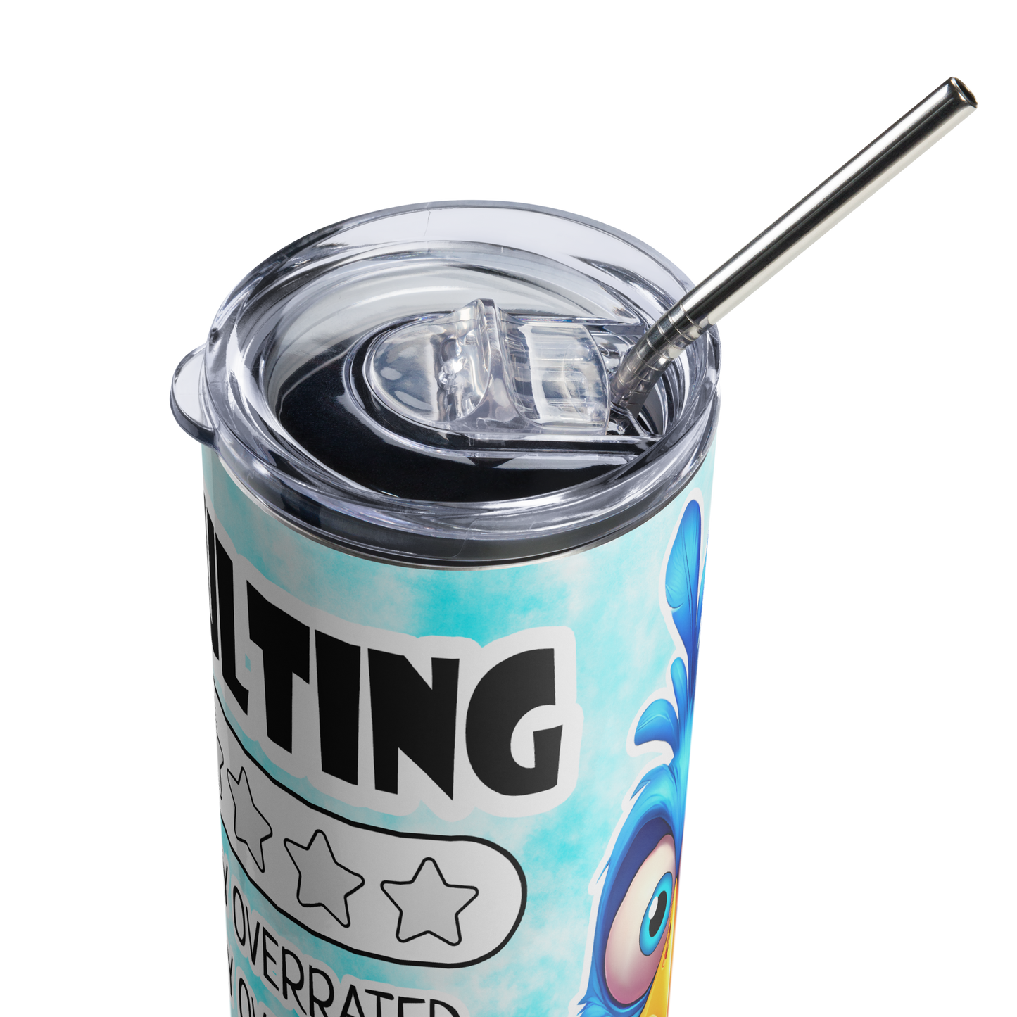Adulting Tumbler