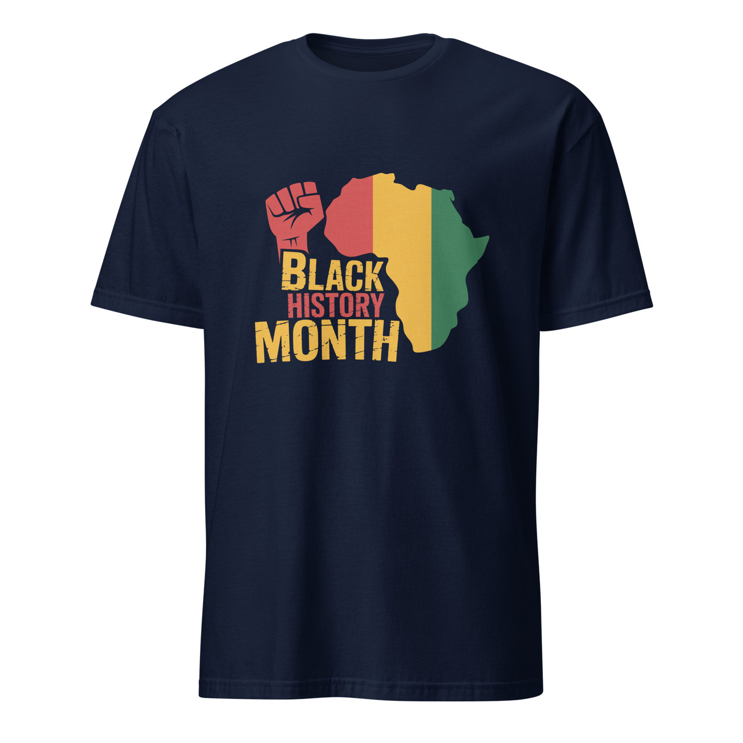 Black History Month T-Shirt – Celebrate Heritage & Strength