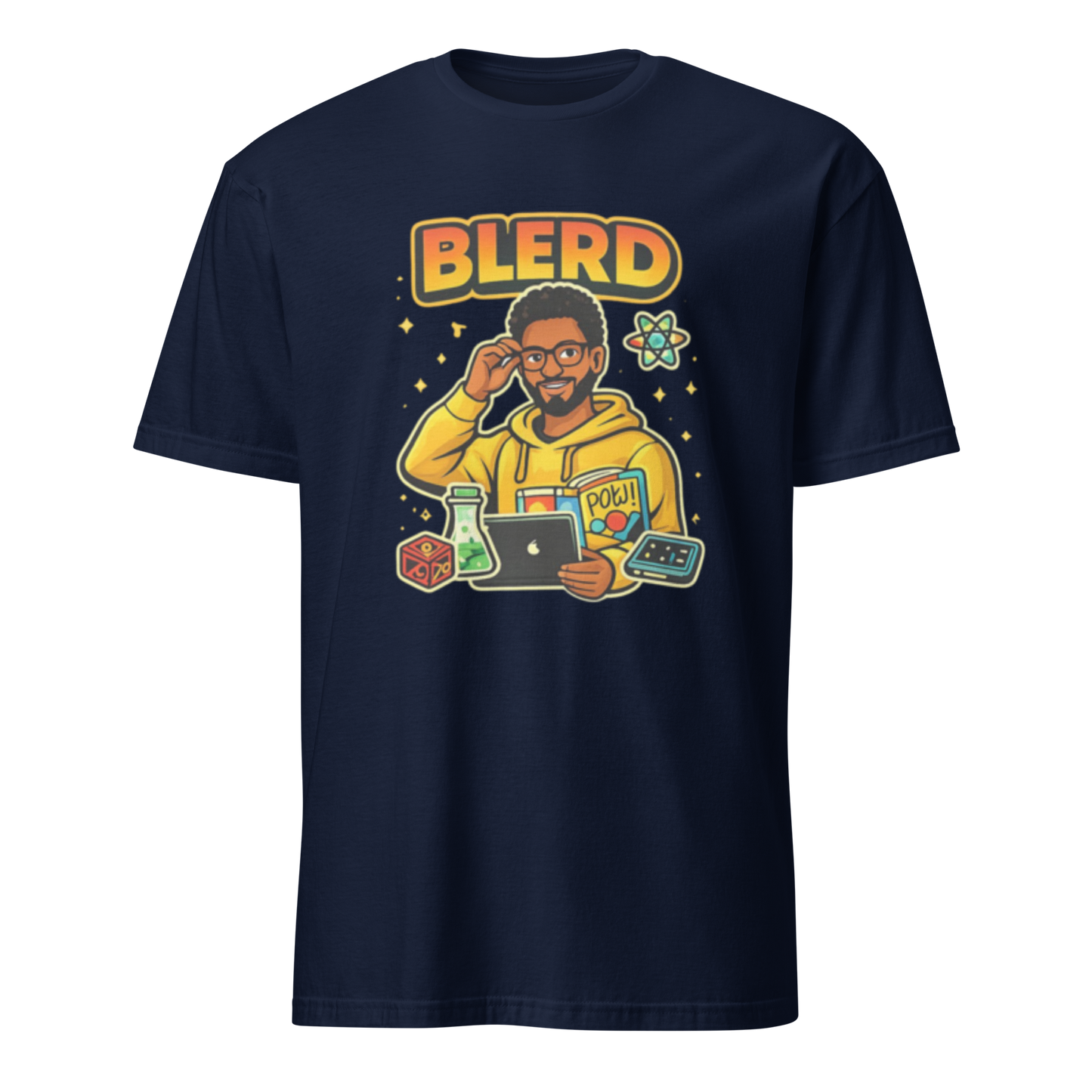 Blerd Graphic T-Shirt