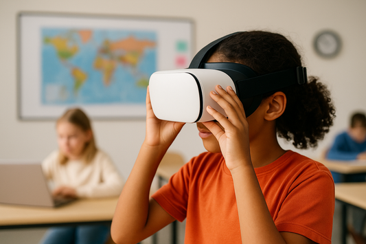 Bringing VR to the Classroom Without Coding
