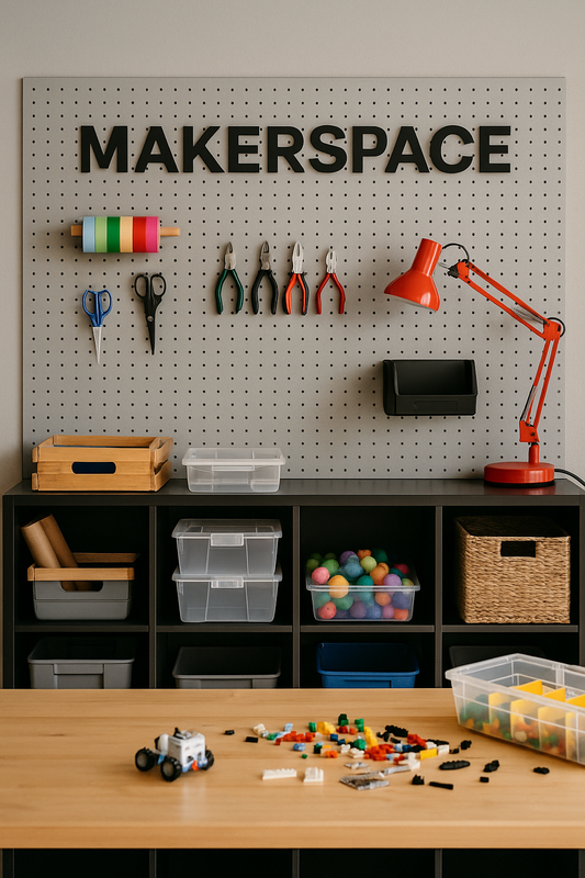 From Kits to Creativity: Making MakerSpaces Matter in K-8 Classrooms