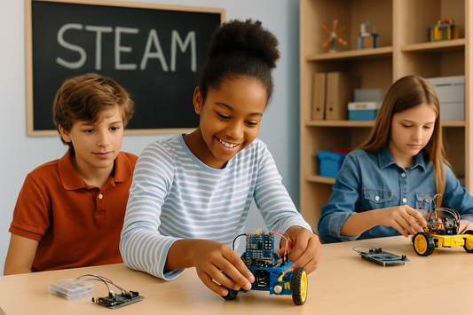 Leading Change: How to Build a STEAM Program from the Ground Up