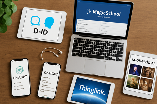 My Favorite AI Apps (and How I Actually Use Them in Education)