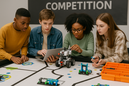 Why Robotics Competitions Transform Student Learning