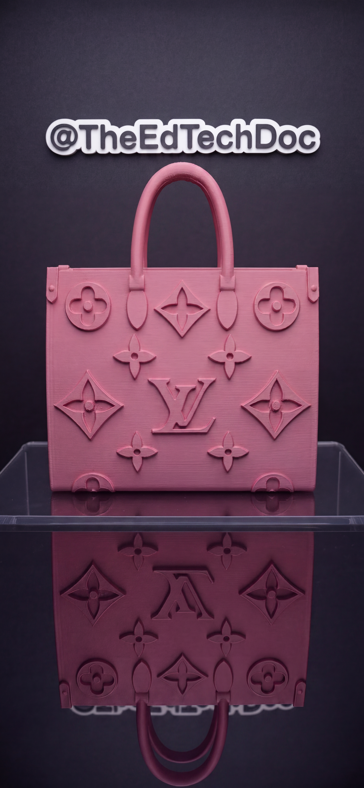 3D Luxury Designer Inspired Tote Gift Bags | Signature Collection