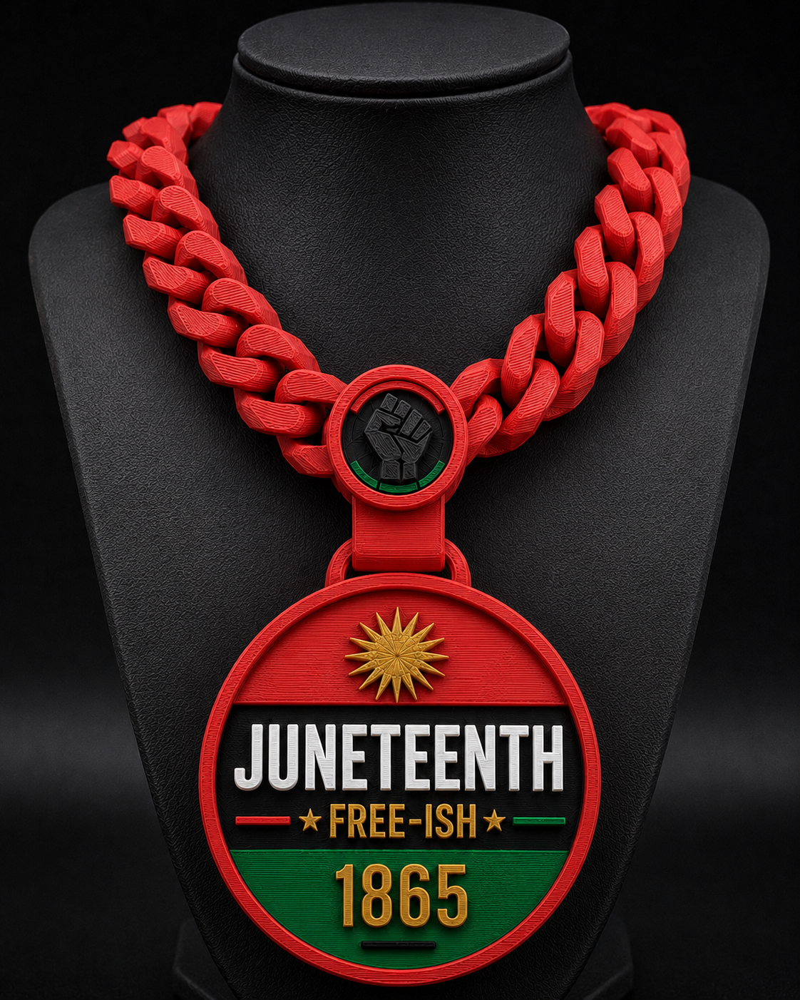 Juneteenth Hype Chains - Signature Series