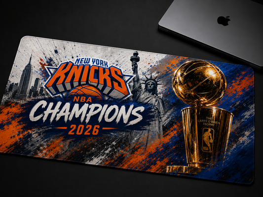 Knicks Championship Desk Mat – 2026 Edition