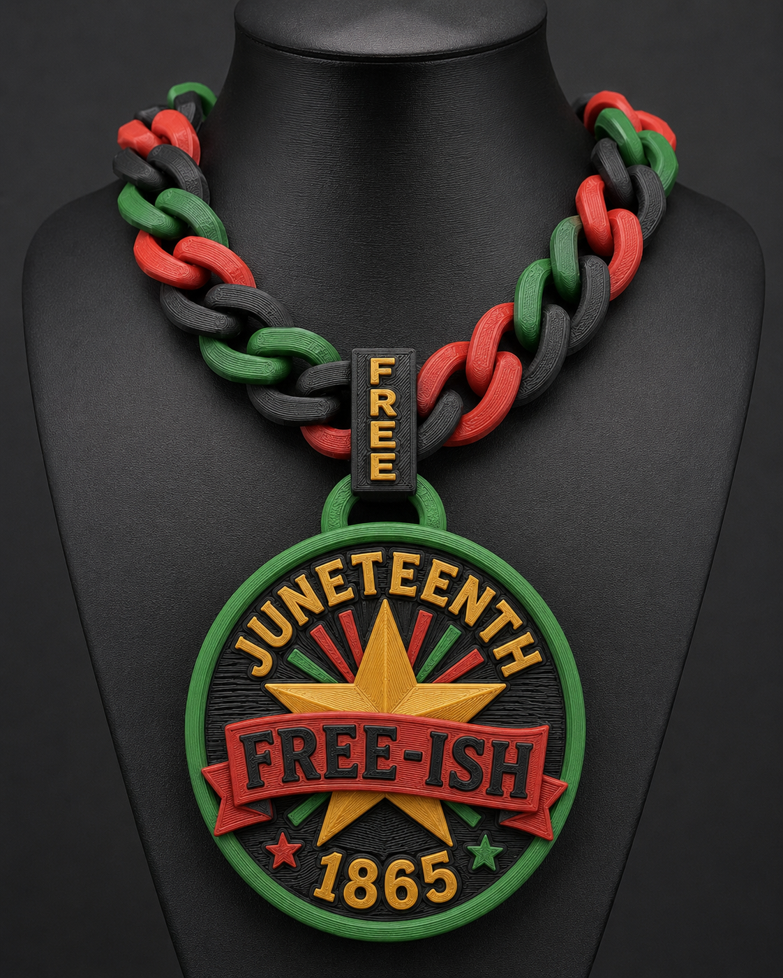 Juneteenth Hype Chains - Signature Series