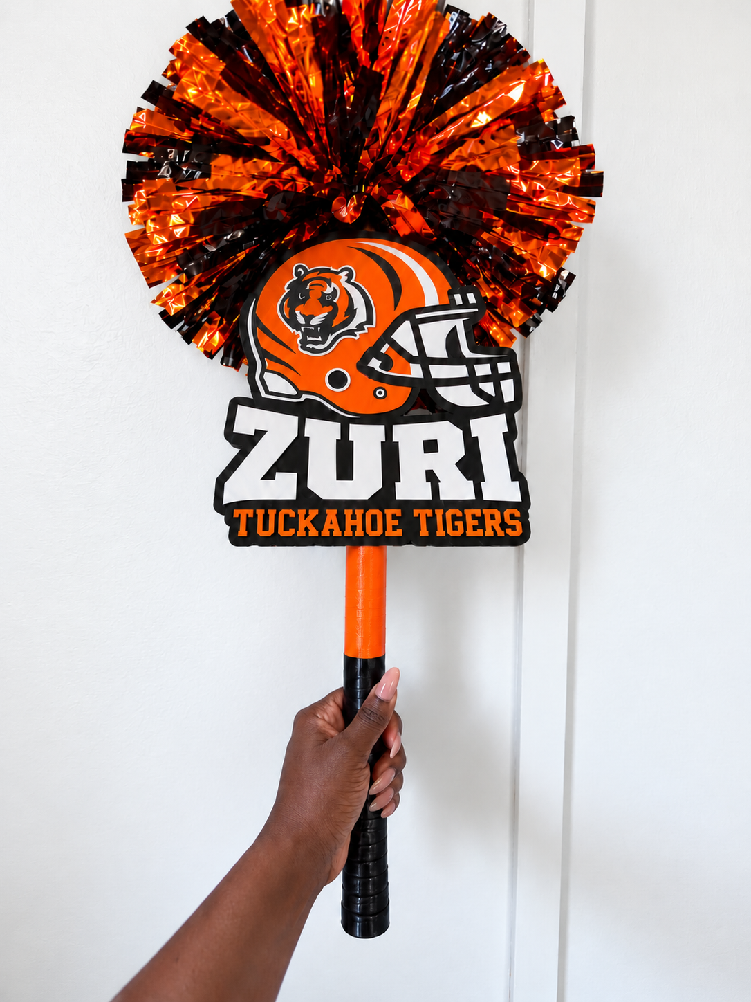 Custom Cheer Stick | Twistable, Swap-and-Go Emblem