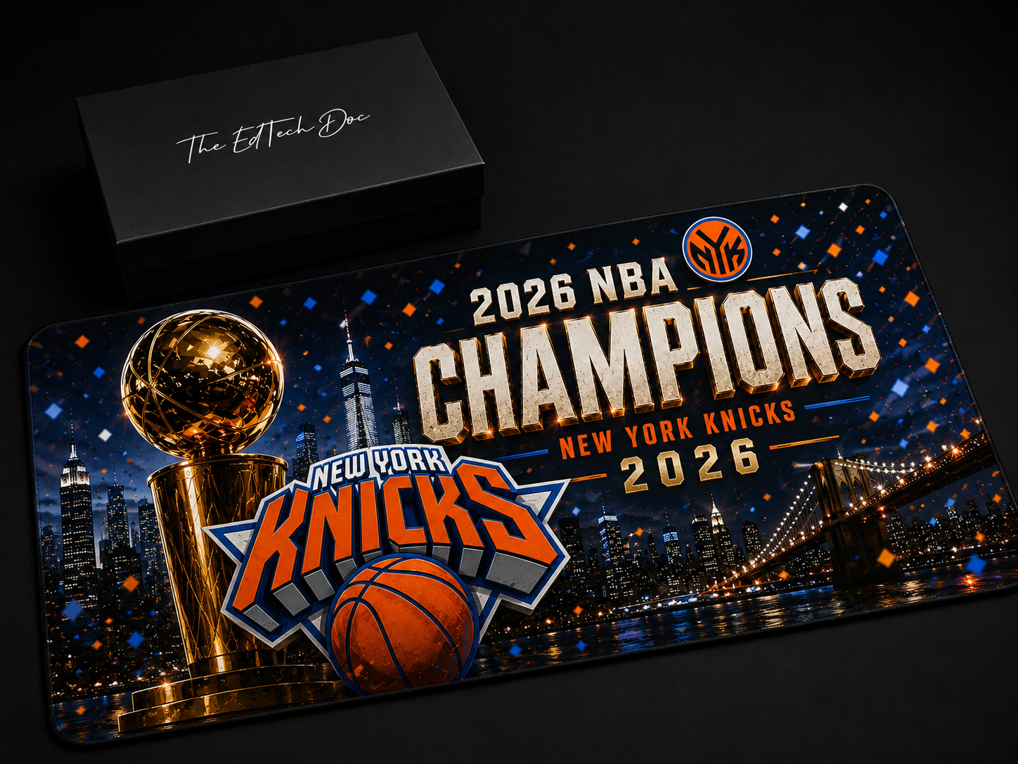 Limited Edition Knicks Championship Desk Mats