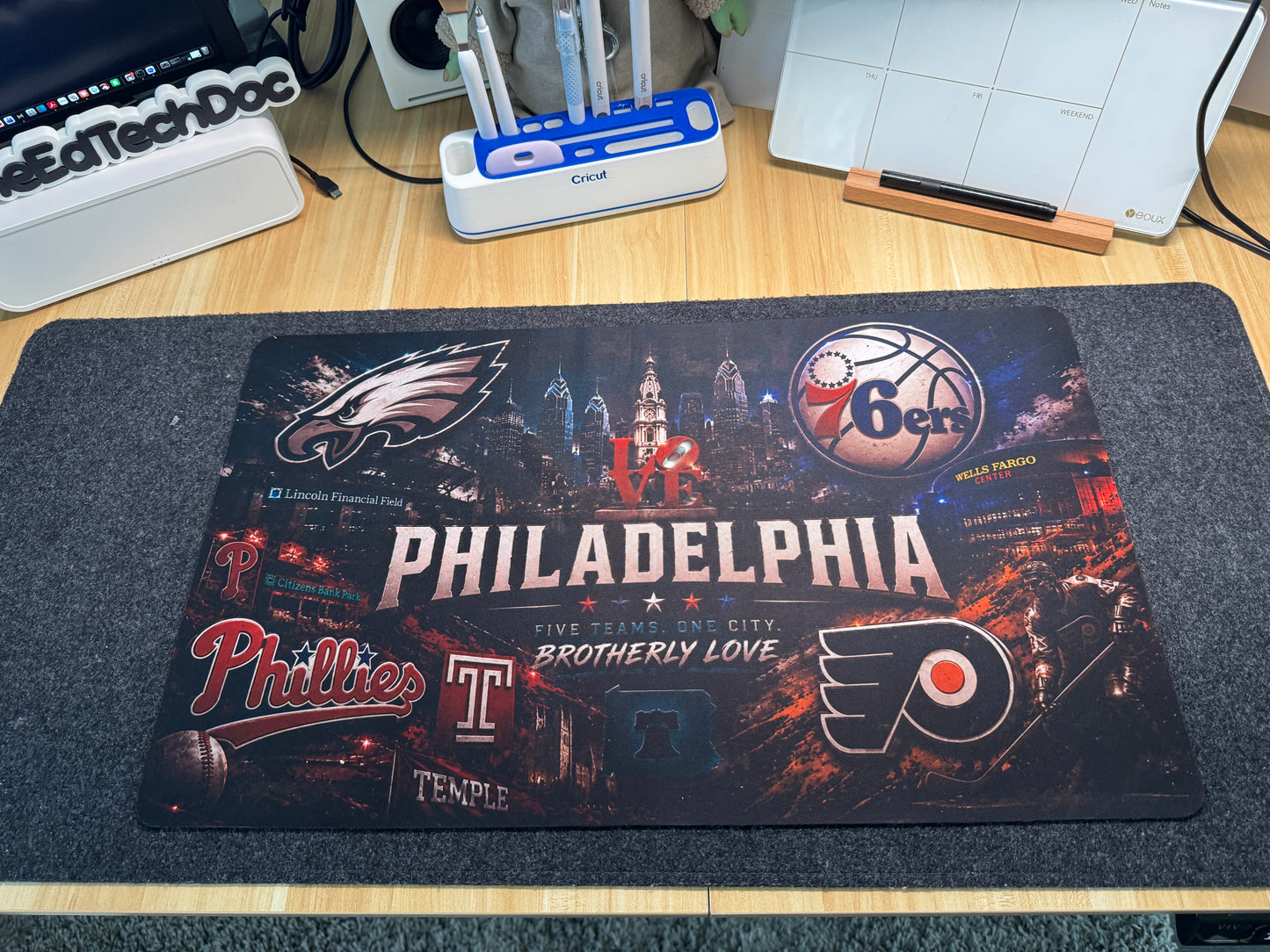 Sports Desk Mat | Custom Team Desk Mats