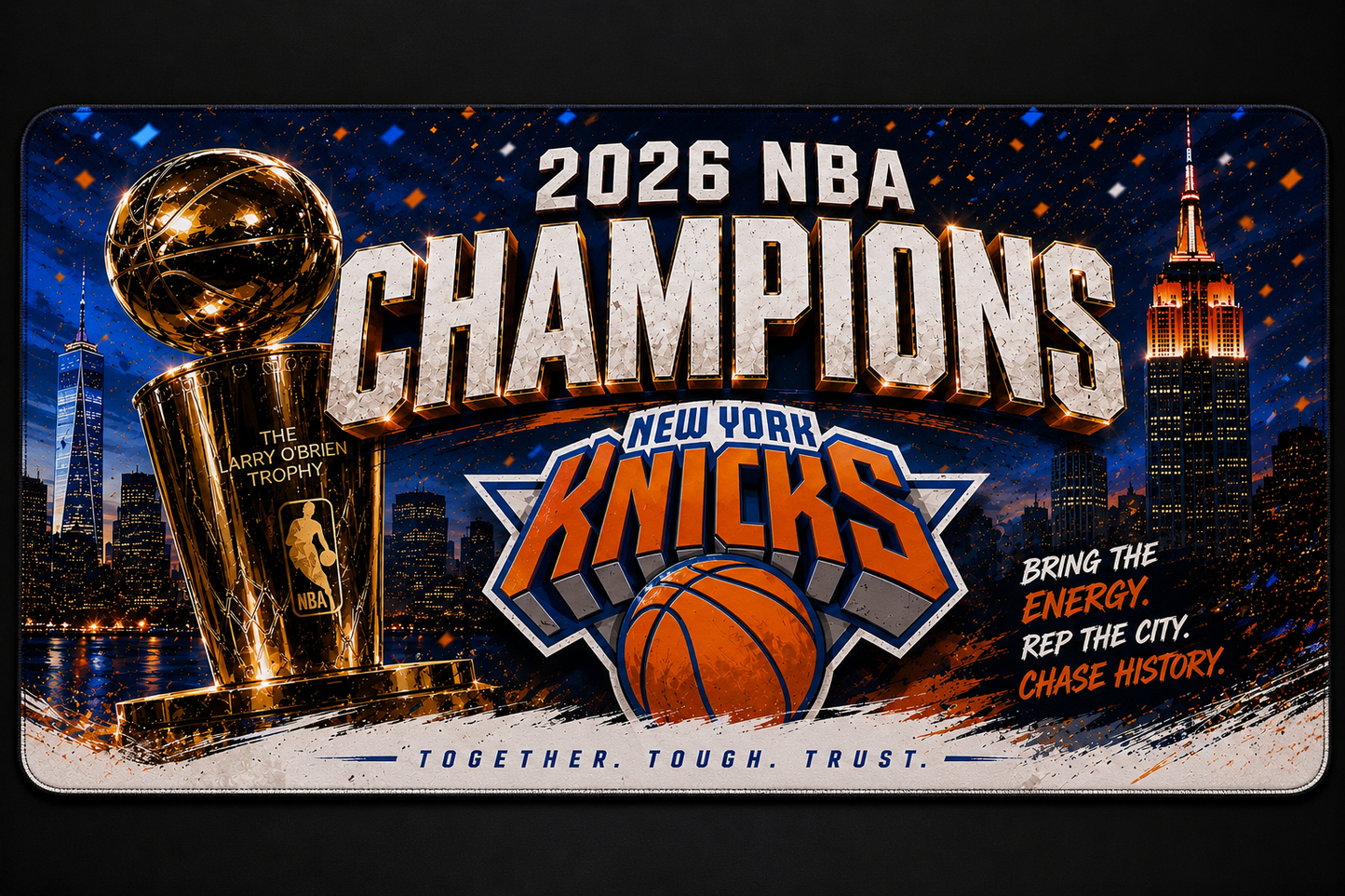 Knicks Championship Desk Mat – 2026 Edition