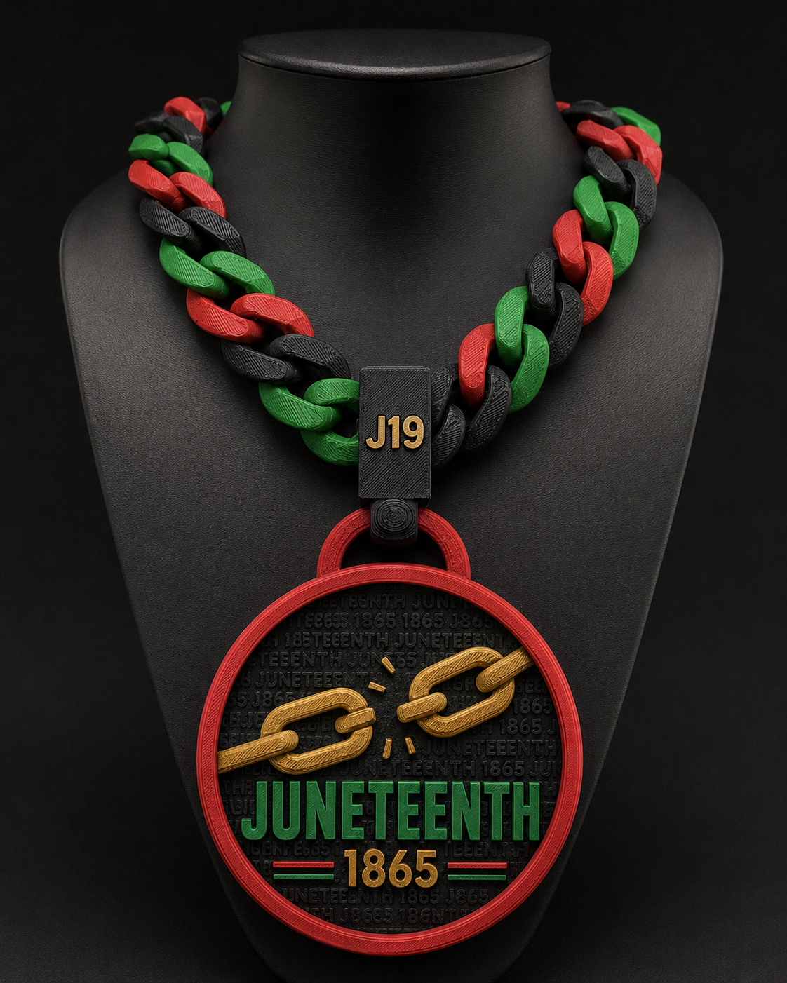 Juneteenth Hype Chains - Signature Series