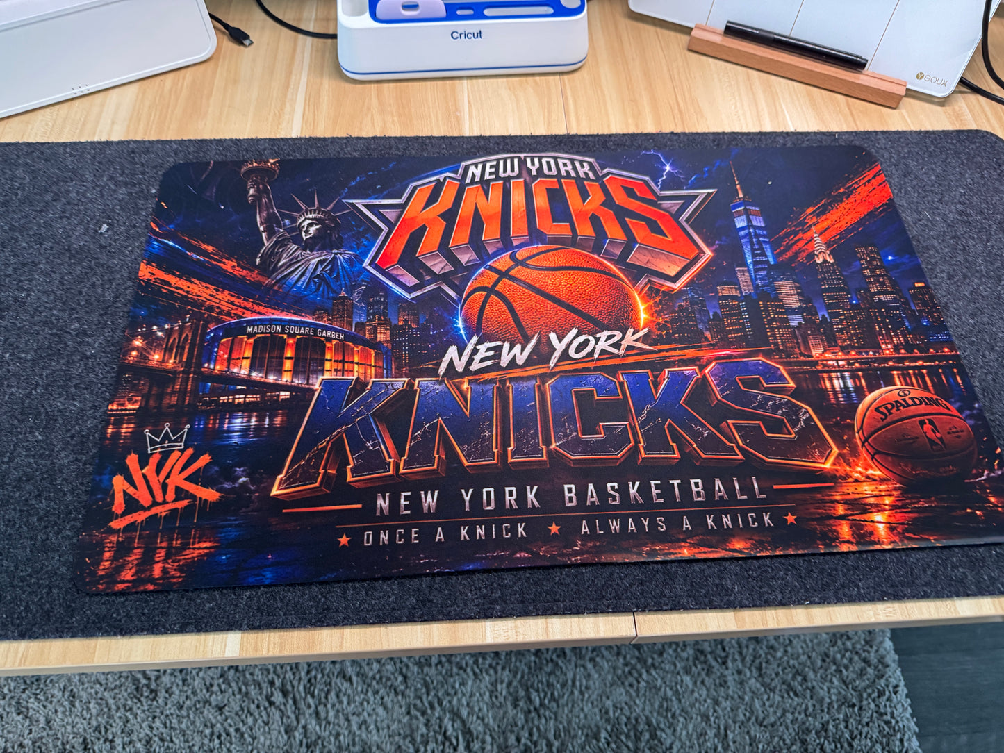 Sports Desk Mat | Custom Team Desk Mats