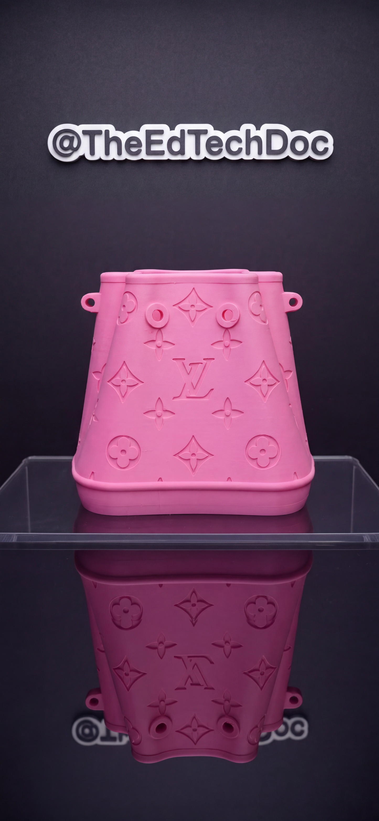 3D Luxury Designer Inspired Bucket Gift Basket | The Signature Collection