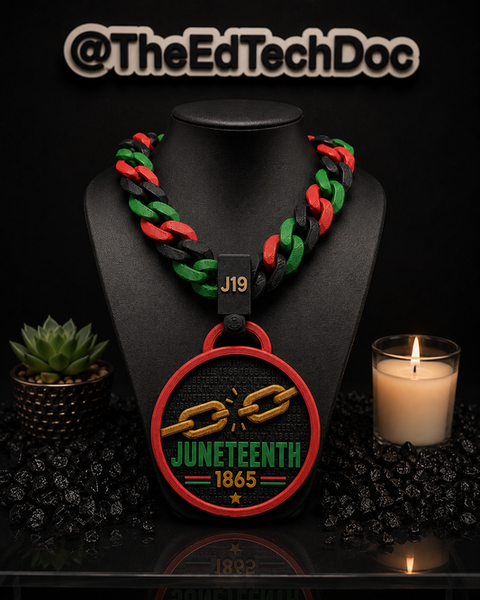 Juneteenth Hype Chains - Signature Series