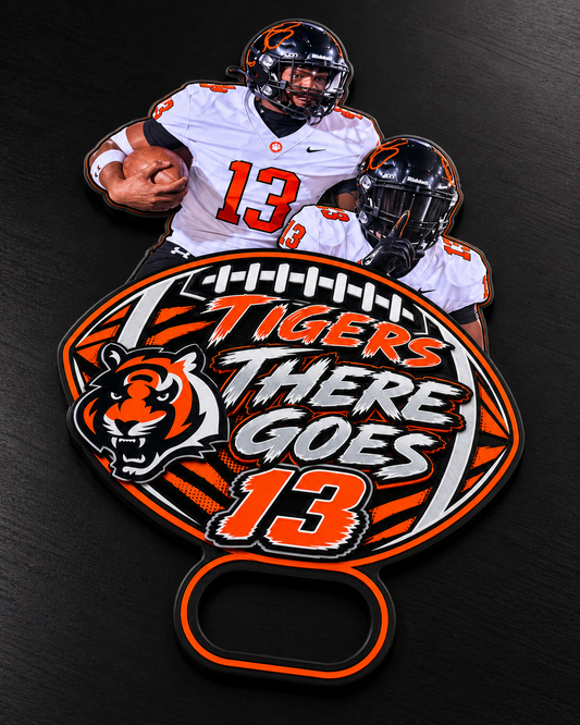 Personalized Sports Hand Fan | Team & Player Accessory
