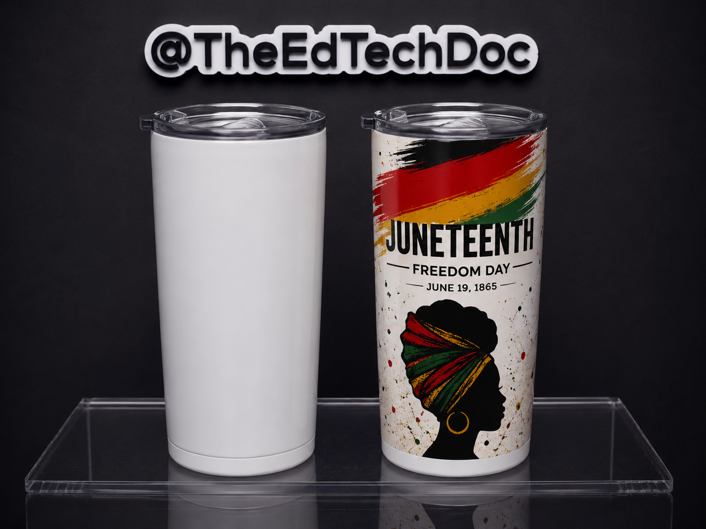 Custom Tumblers – 18.5oz Classic & 20oz Skinny