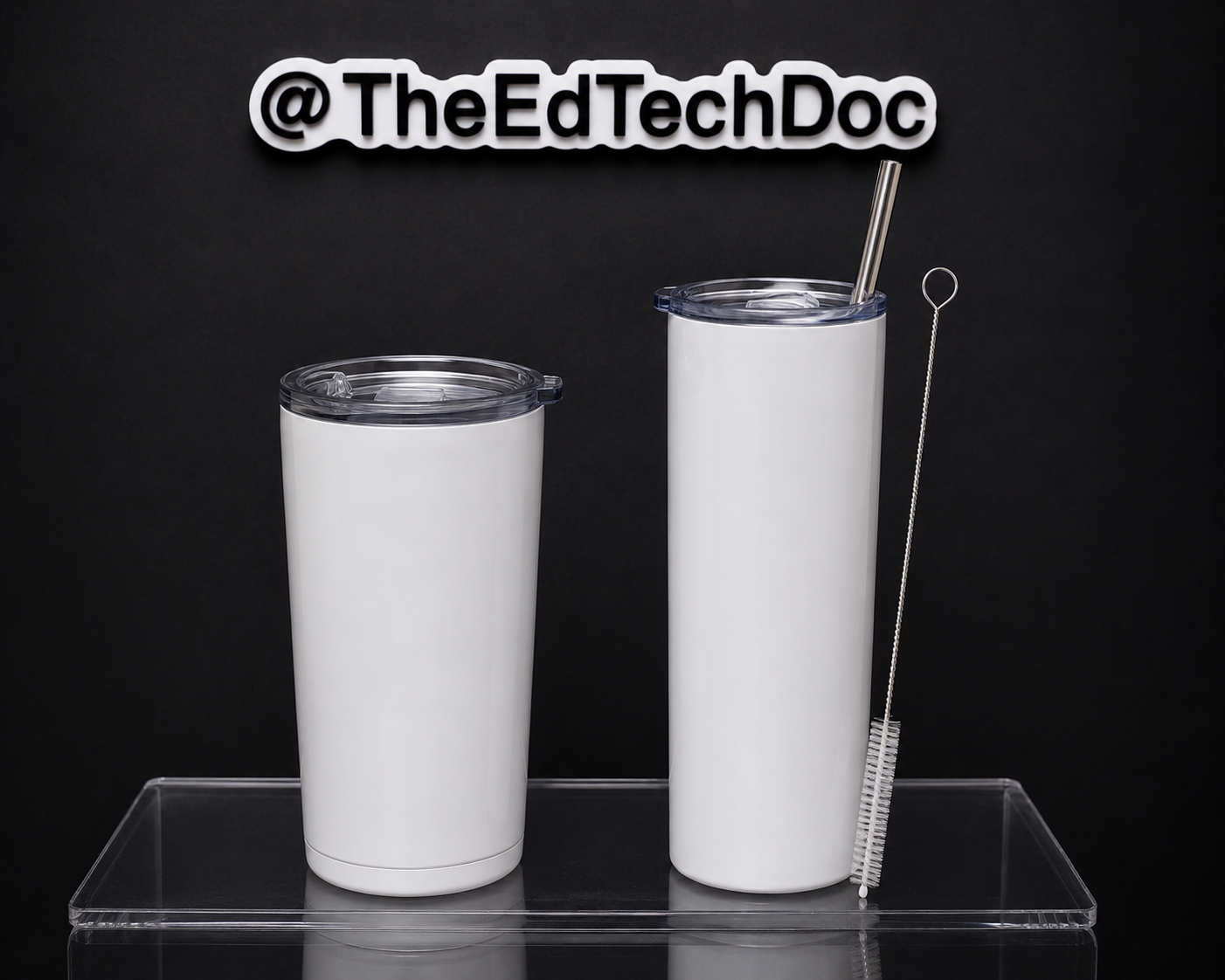 Custom Tumblers – 18.5oz Classic & 20oz Skinny