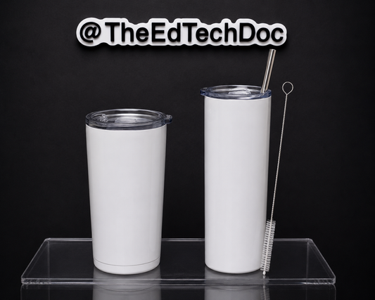 Custom Tumblers – 18.5oz Classic & 20oz Skinny