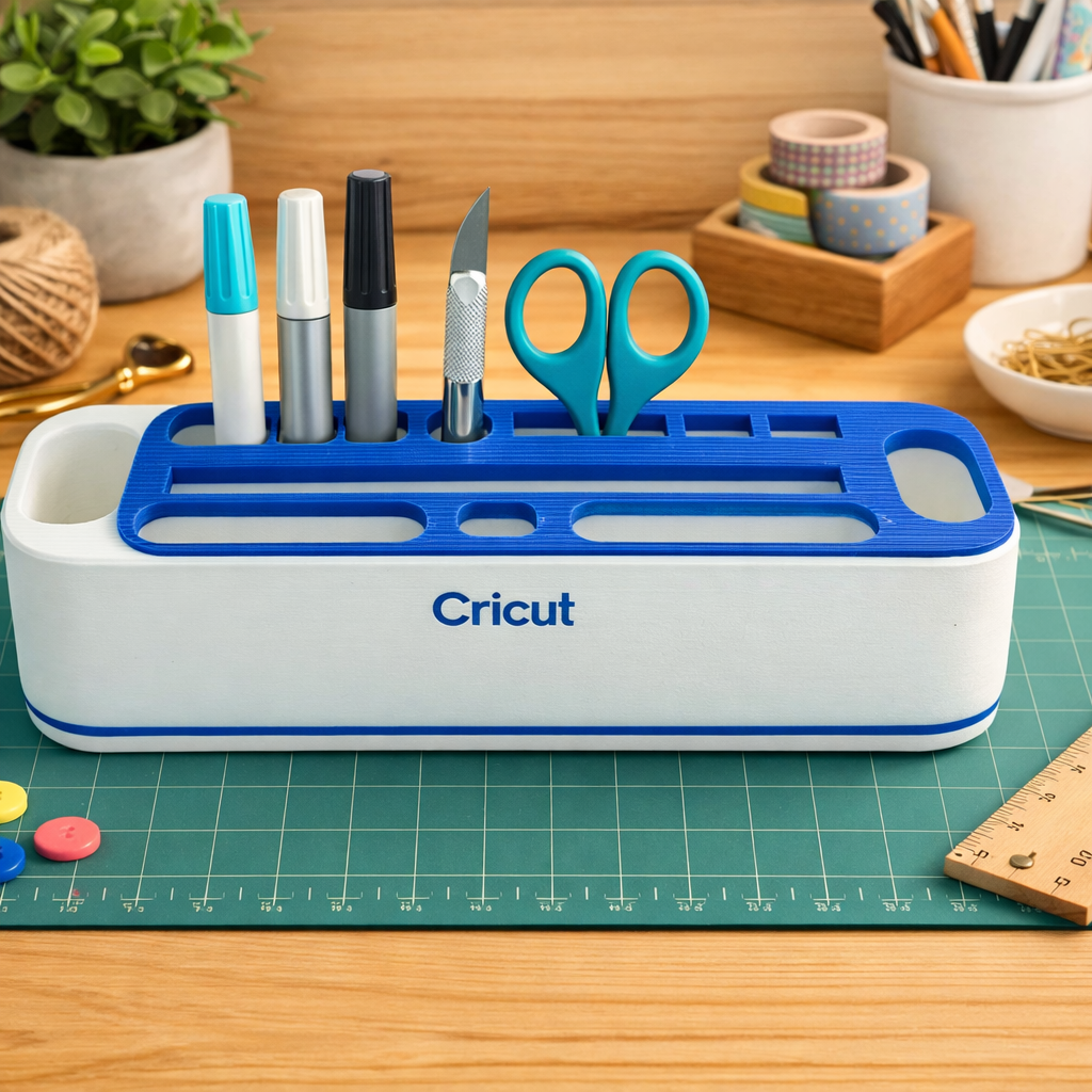 3D Printed Cricut Tool Organizer