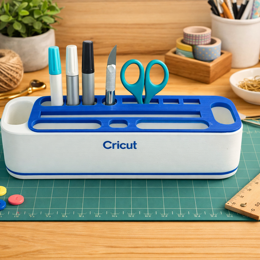 3D Printed Cricut Tool Organizer