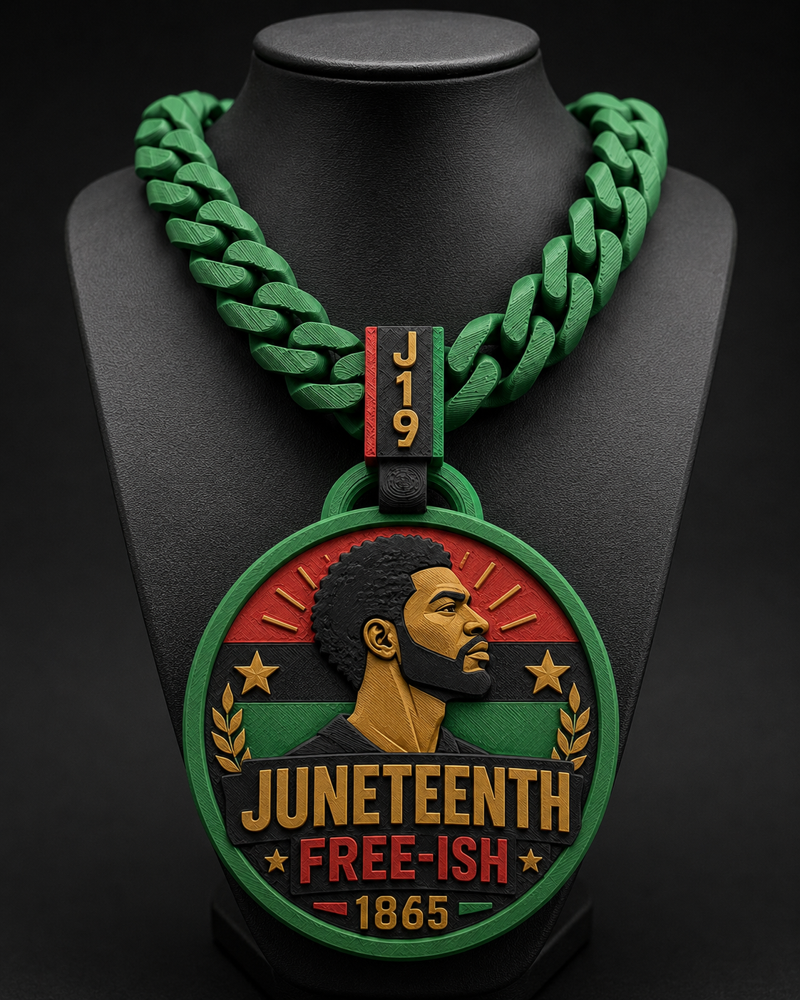 Juneteenth Hype Chains - Signature Series