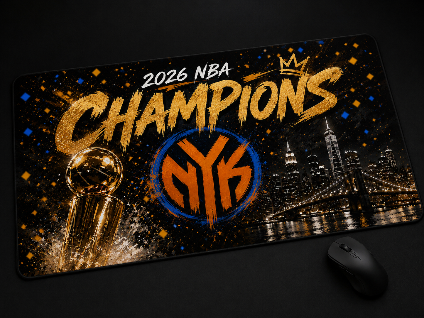 Knicks Championship Desk Mat – 2026 Edition