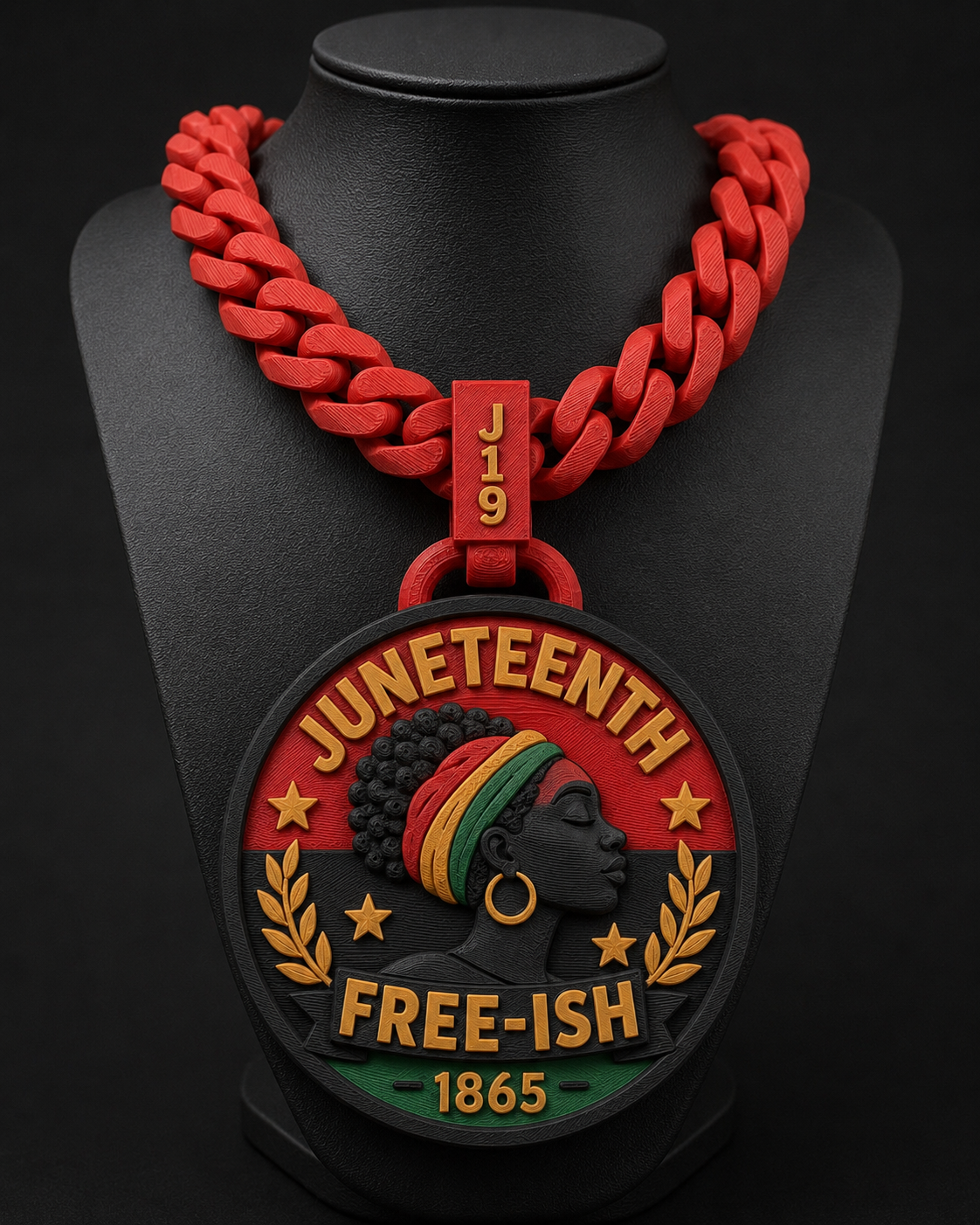 Juneteenth Hype Chains - Signature Series