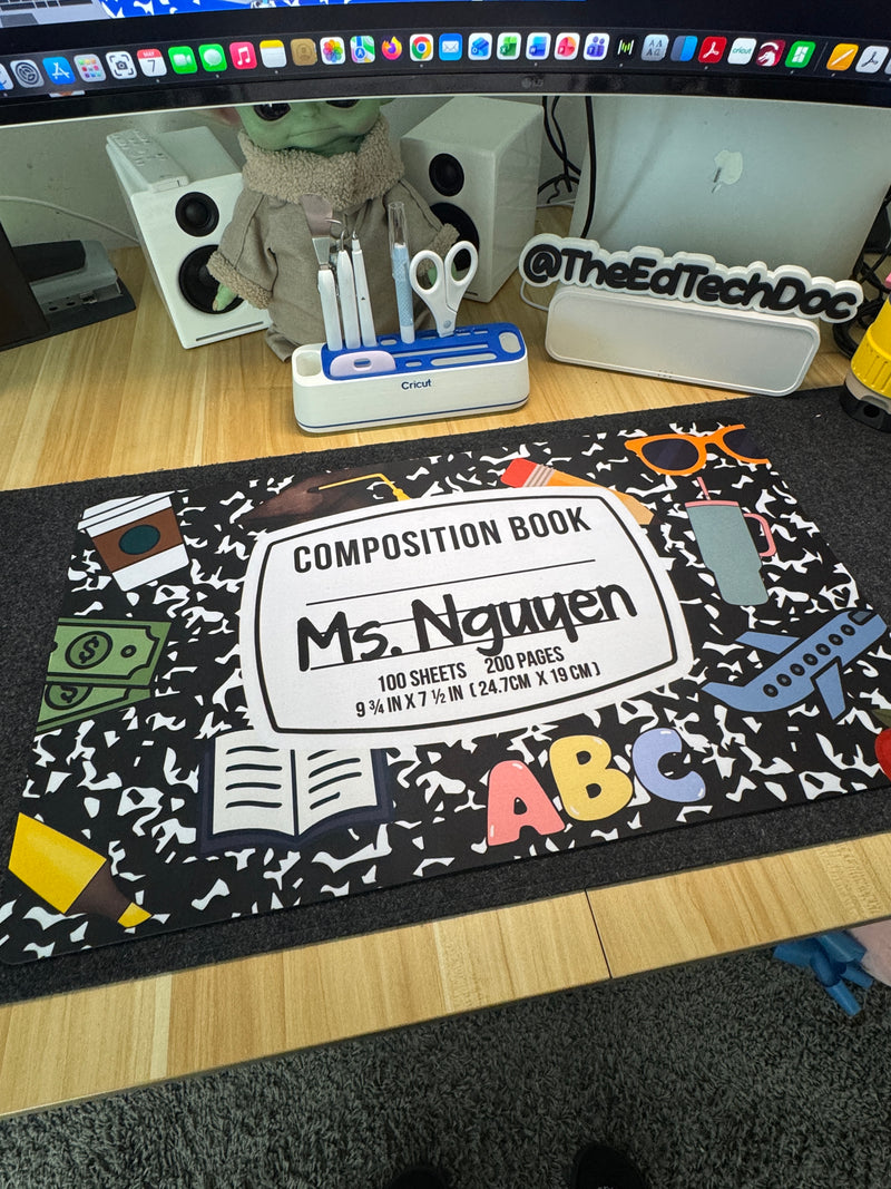 Teacher Desk Mat