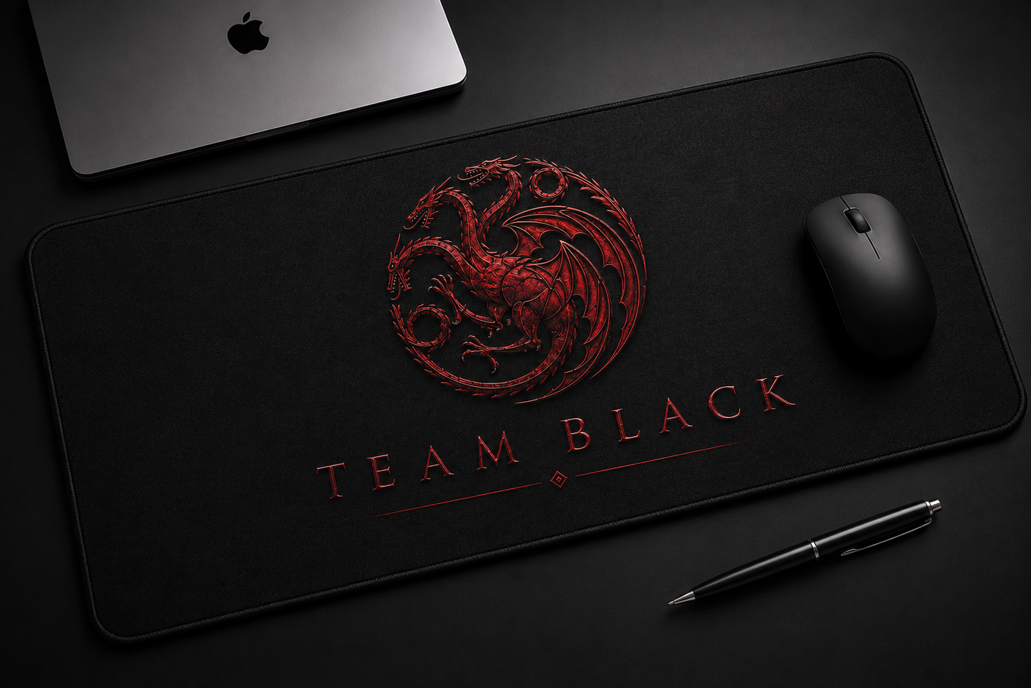 Dragon Fantasy Desk Mat Collection | Fire & Ember Gaming Mat