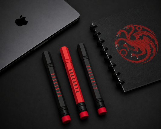 Dragon Fantasy Jumbo Pencil Pens | 3-Pack Novelty Pen Set