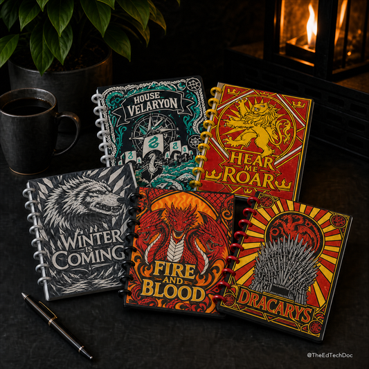 The Dragon Fantasy Notebook Collection
