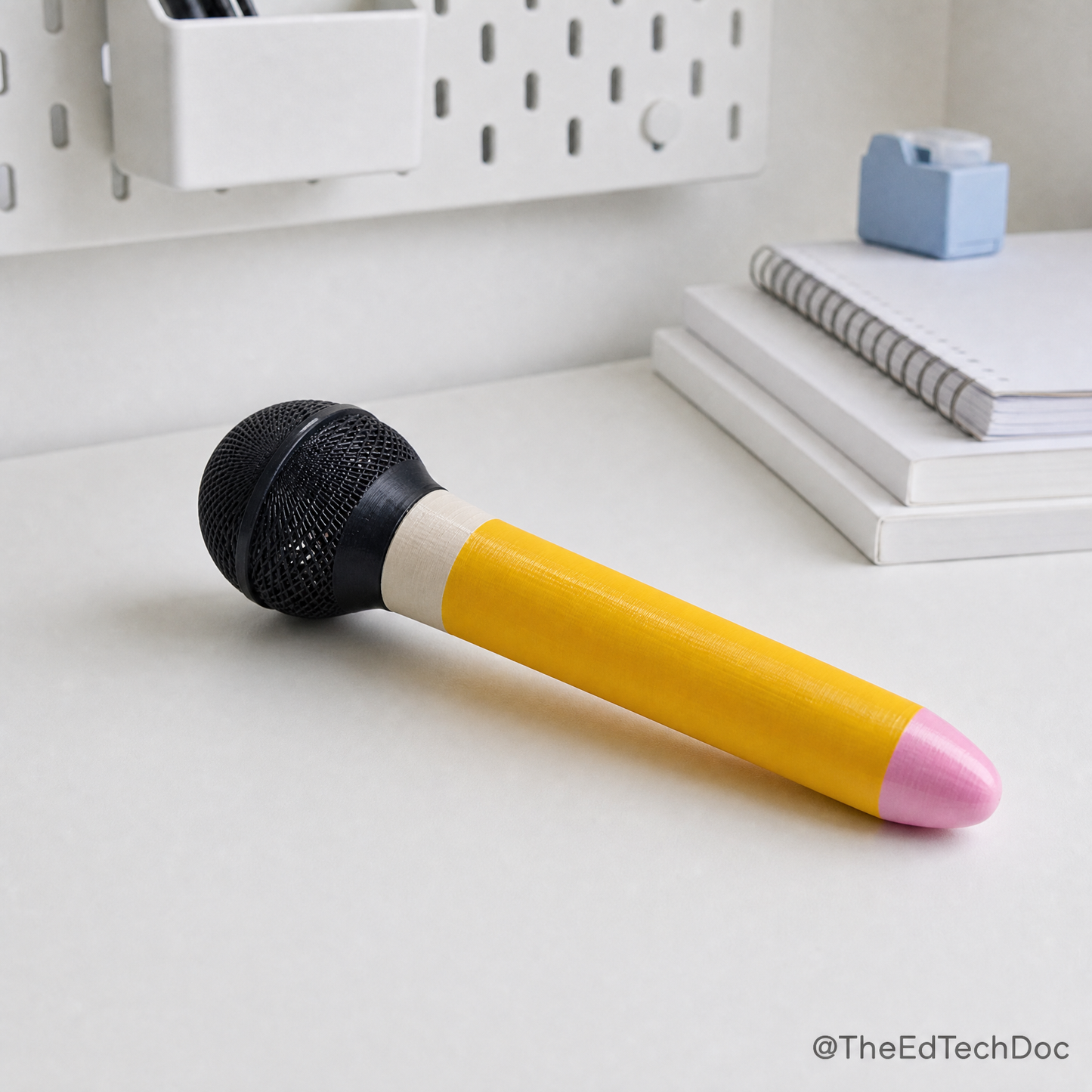 3D Pencil Microphone