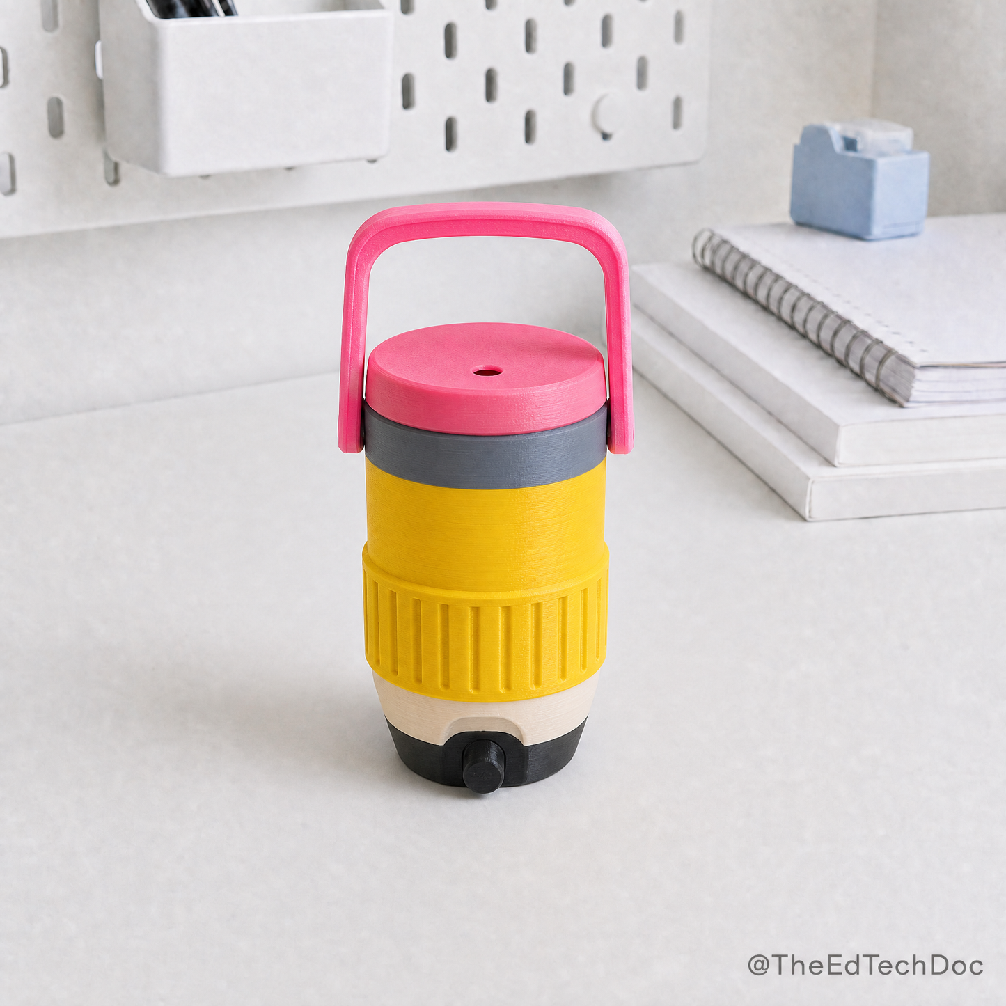 3D Pencil & Crayon Can Coolers | Multiple Sizes