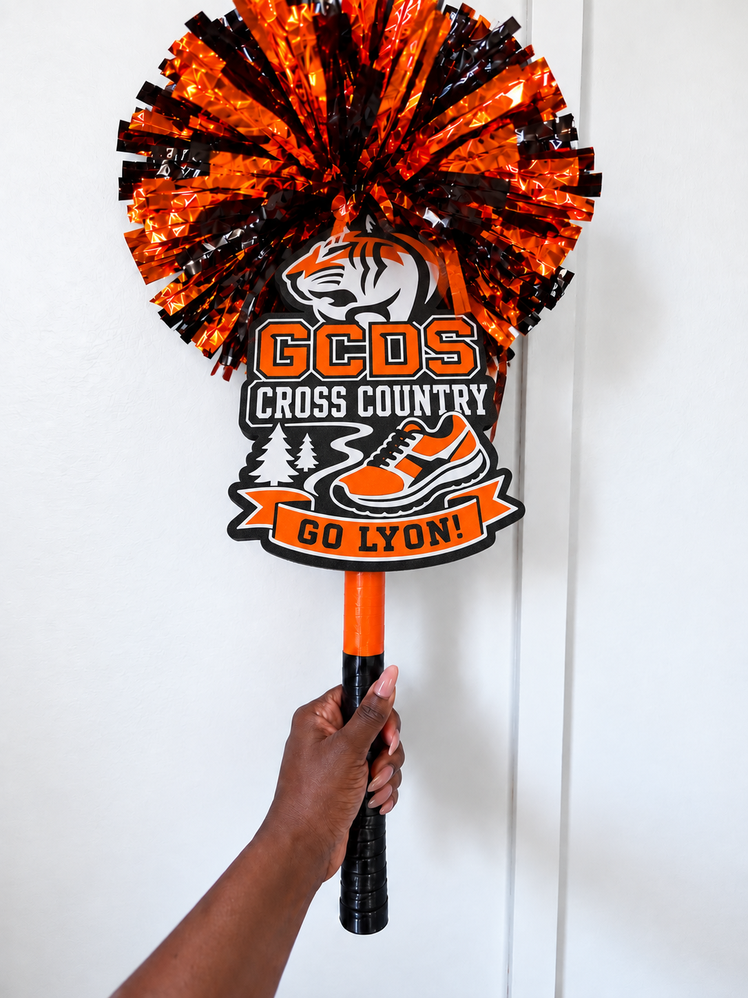 Custom Cheer Stick | Twistable, Swap-and-Go Emblem