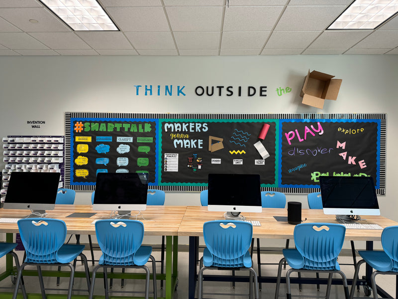 MakerSpace Design - Wexler Grant School