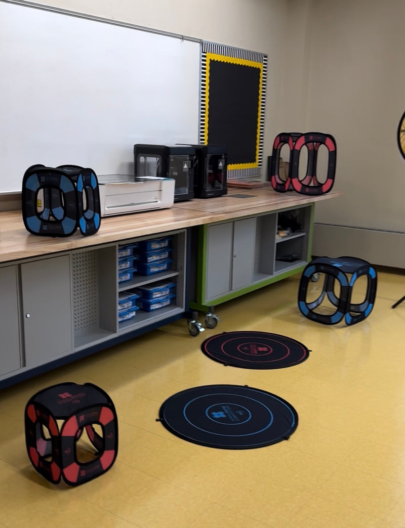 STEAM Lab Design - Troup School