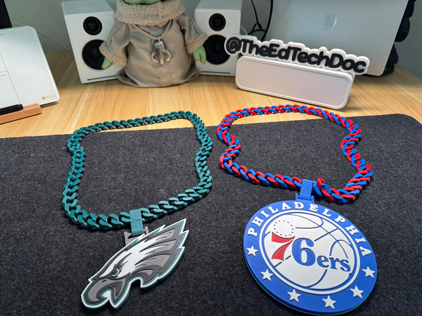 Sports Themed Hype Chains