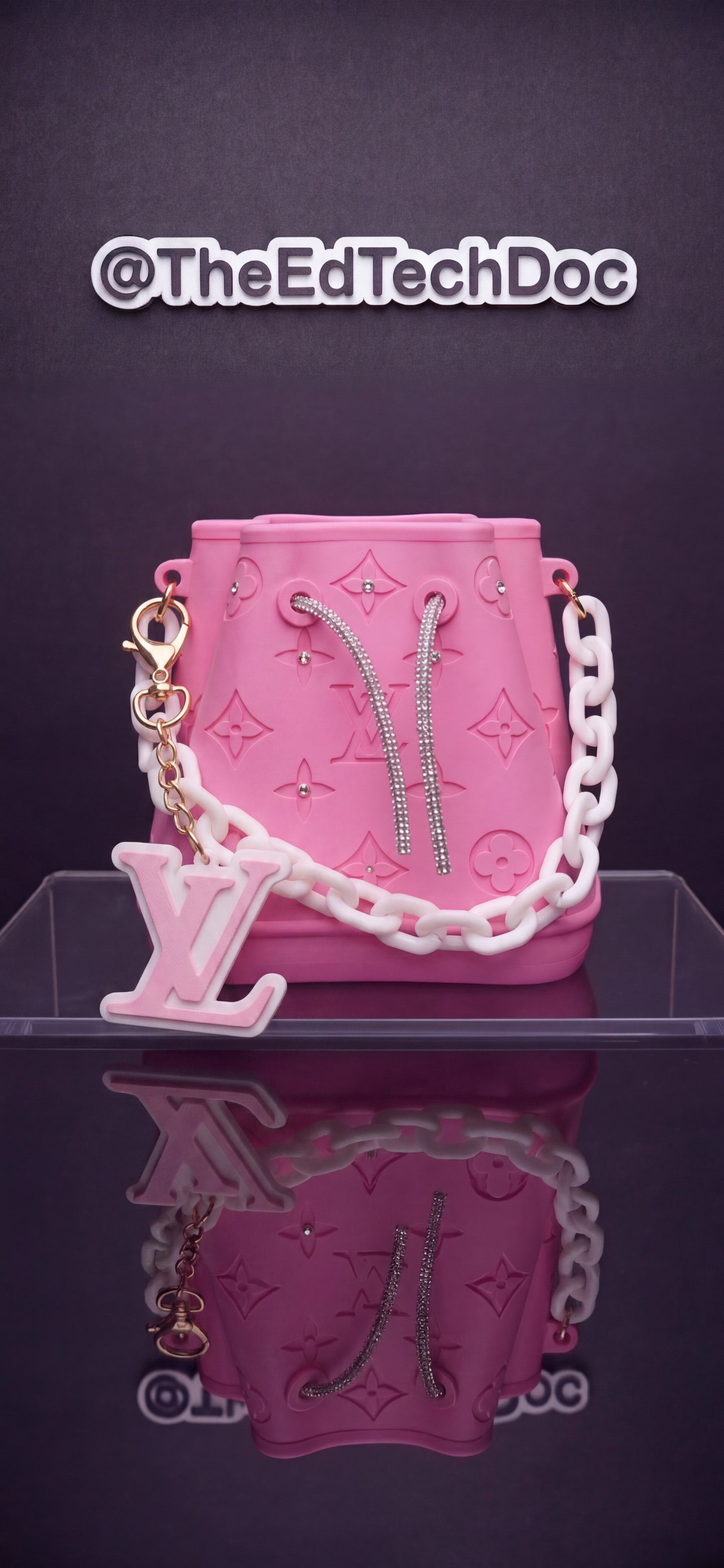 3D Luxury Designer Inspired Bucket Gift Basket | The Signature Collection