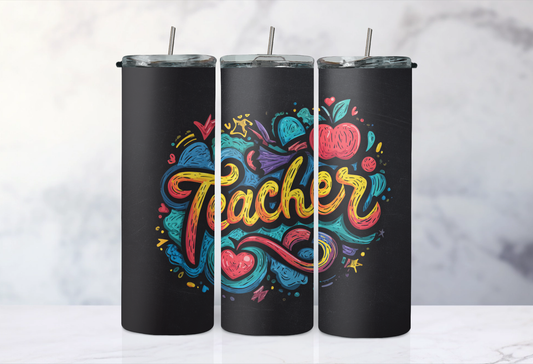 Teacher Tumbler