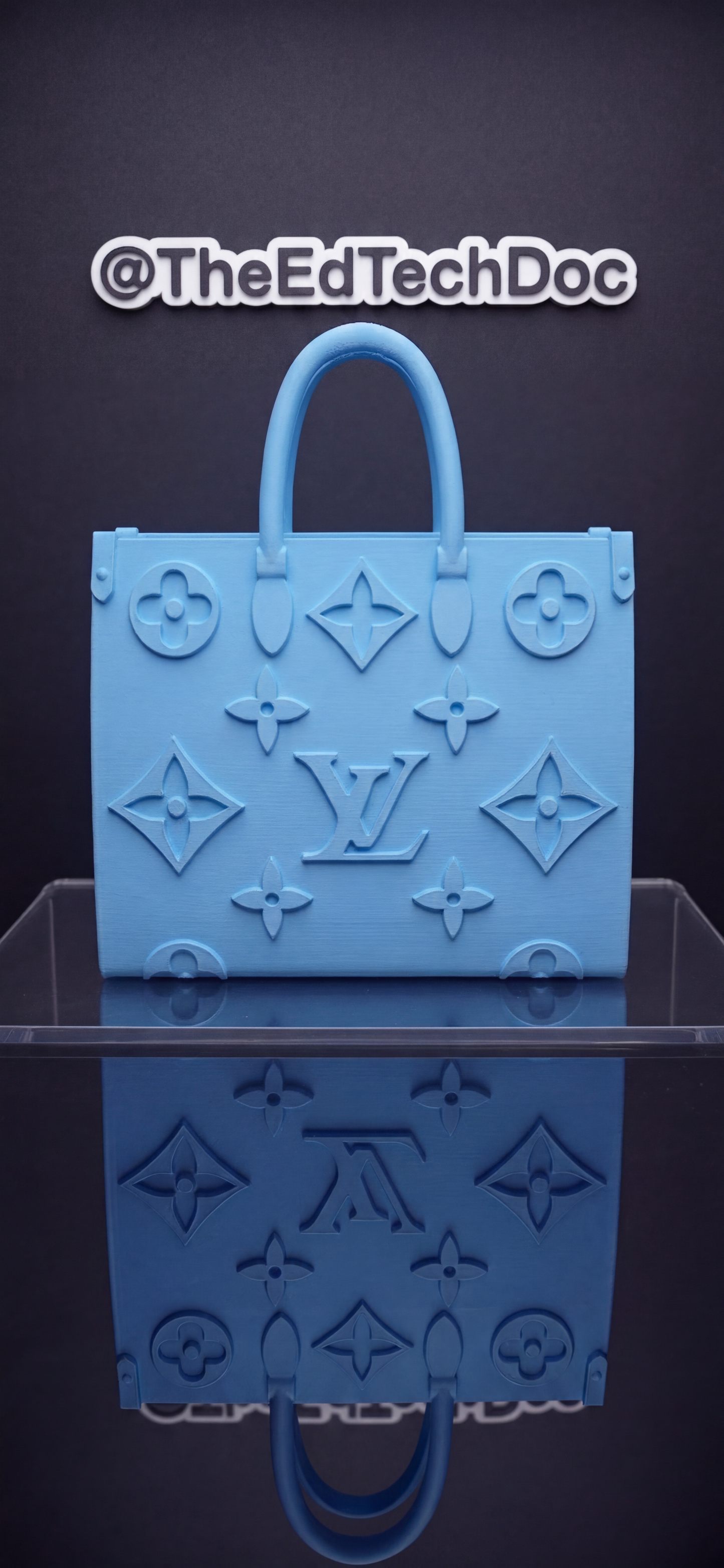 3D Luxury Designer Inspired Tote Gift Bags | Signature Collection