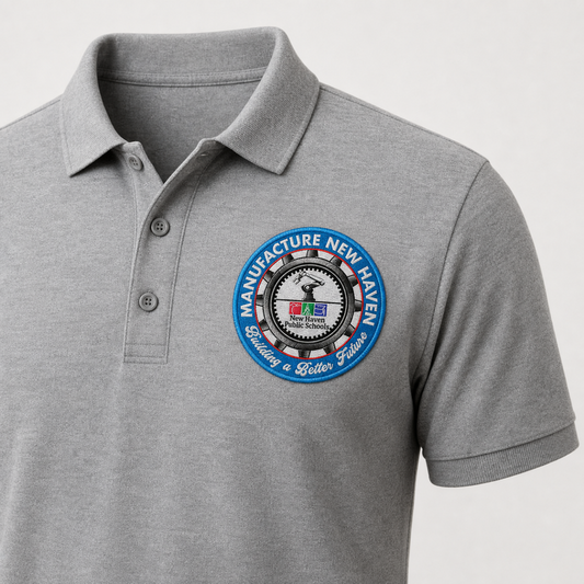Personalized SpiritWear Polo | Team & School Spirit Apparel